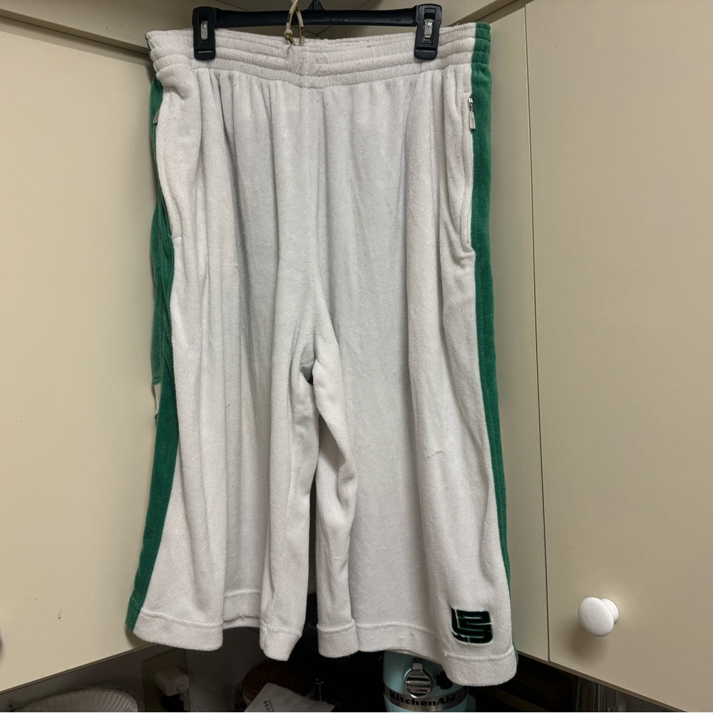 Vintage 2000s Nike Air LeBron James Terry Cloth Shorts Basketball Y2K King SVSM